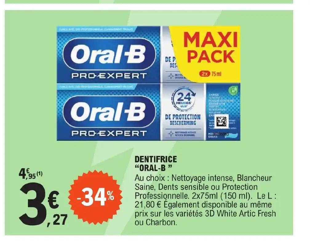 DENTIFRICE "ORAL-B"
