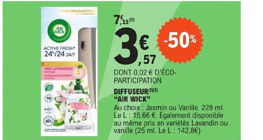 DIFFUSEUR(2)(3) "AIR WICK"