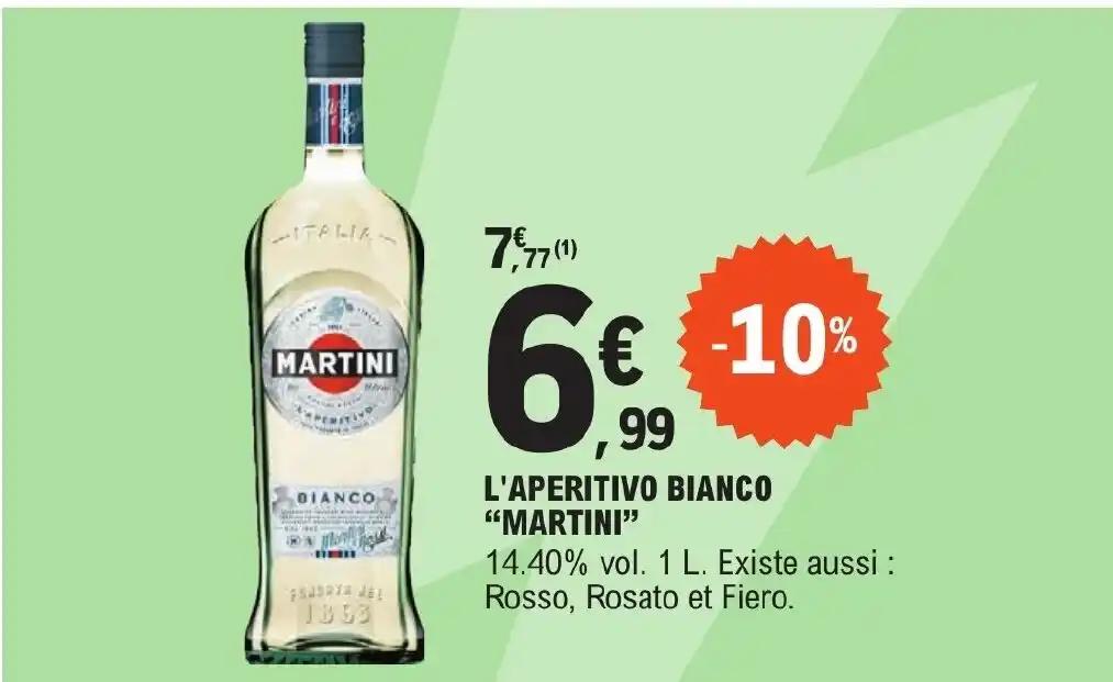 L'APERITIVO BIANCO