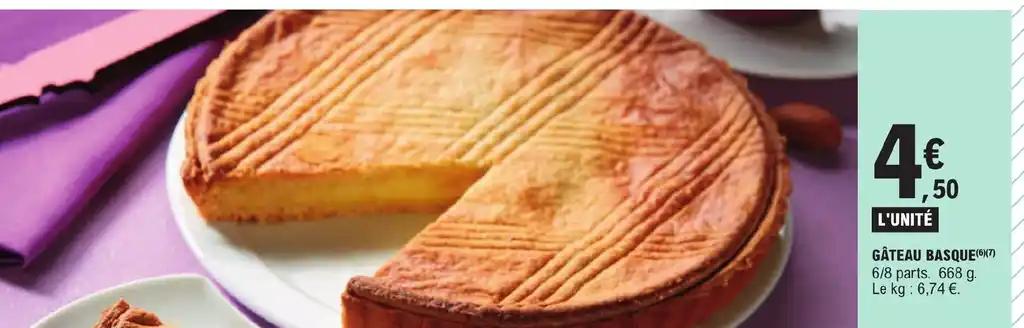 GÂTEAU BASQUE (6)(7)