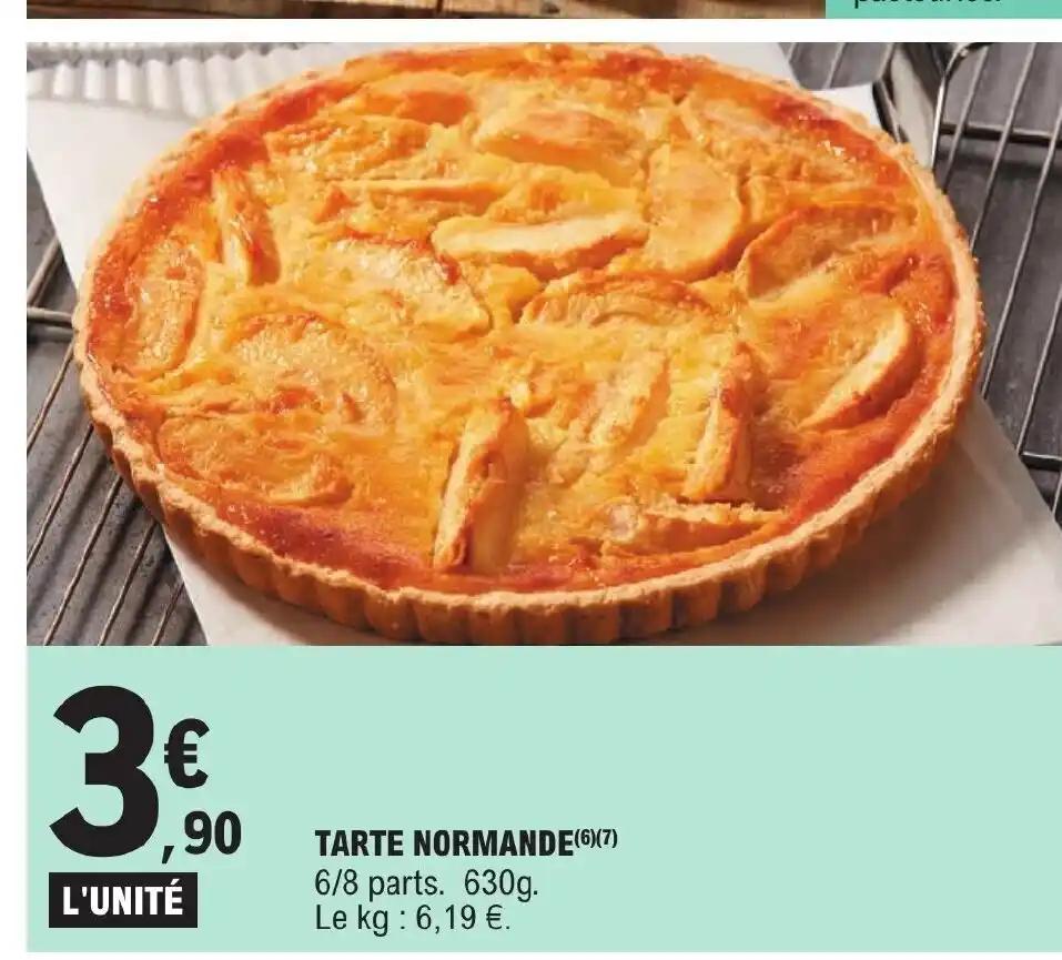 TARTE NORMANDE (6)(7)