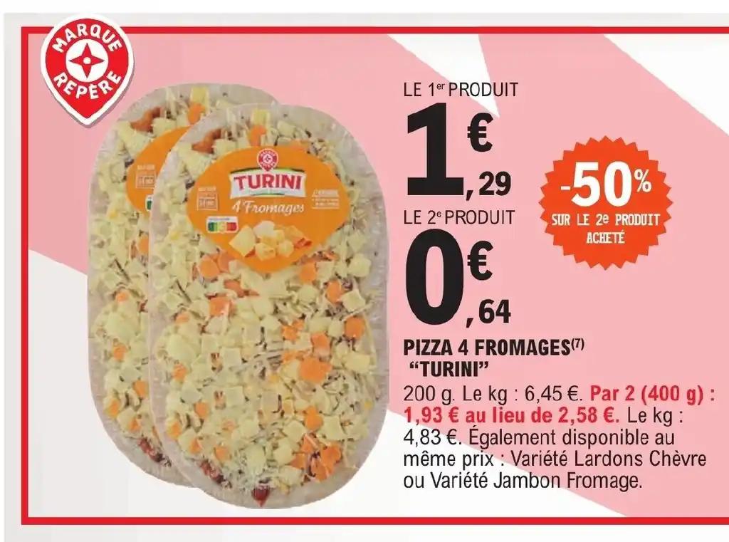 PIZZA 4 FROMAGES