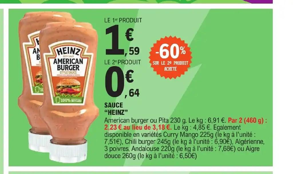 SAUCE "HEINZ"
