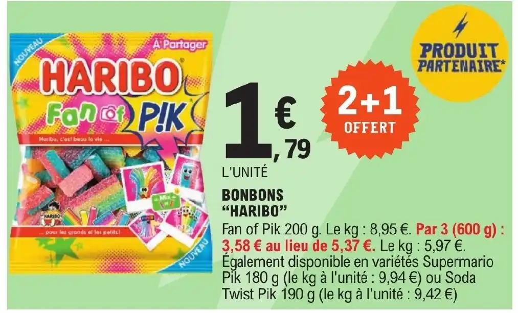 BONBONS "HARIBO"