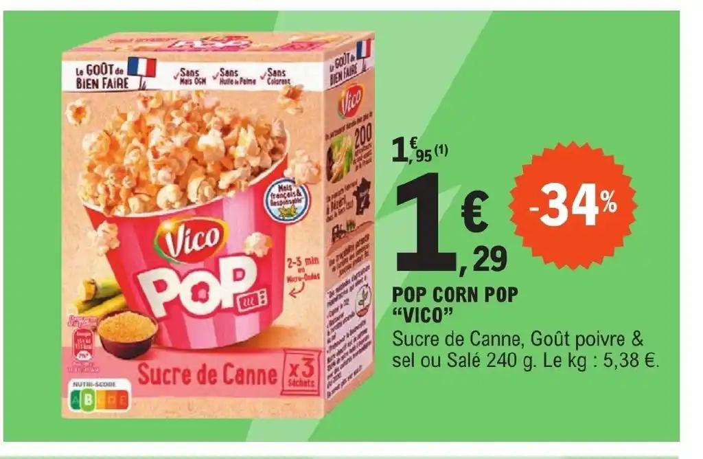 POP CORN POP "VICO"