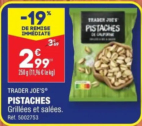 TRADER JOE'S® PISTACHES