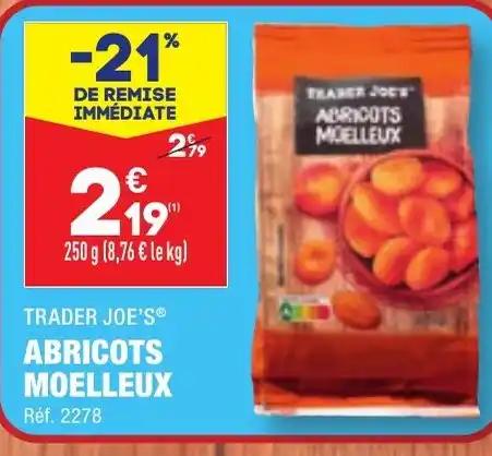 ABRICOTS MOELLEUX Réf. 2278