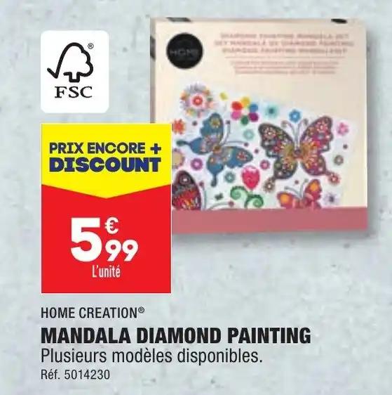 MANDALA DIAMOND PAINTING