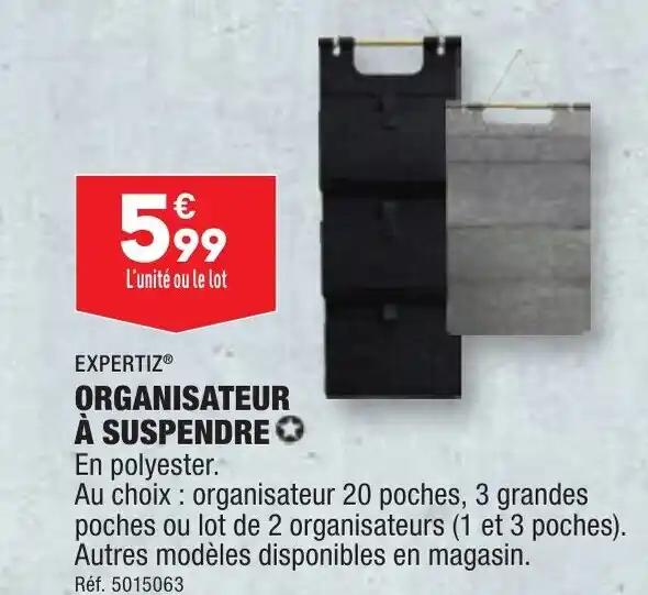 ORGANISATEUR À SUSPENDRE ✪