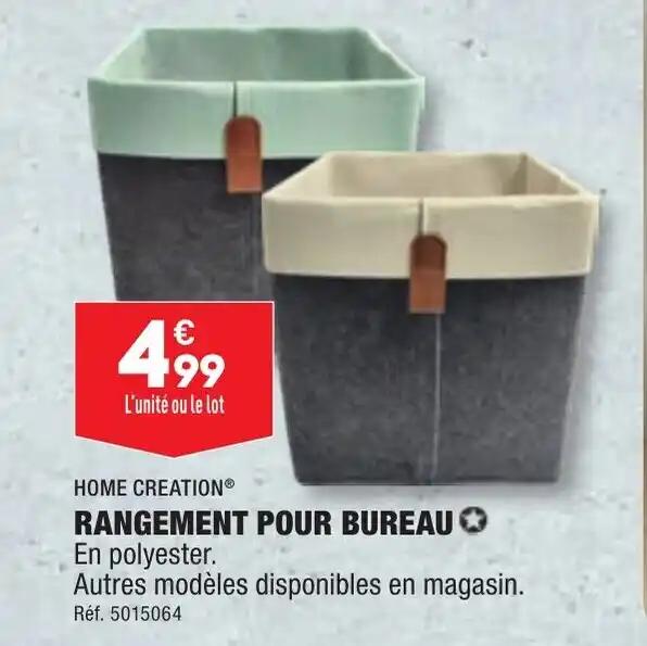 RANGEMENT POUR BUREAU✪