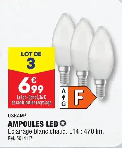 AMPOULES LED