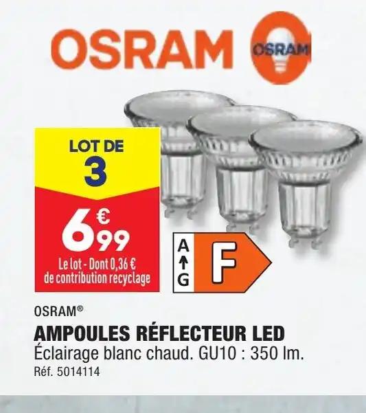 AMPOULES RÉFLECTEUR LED