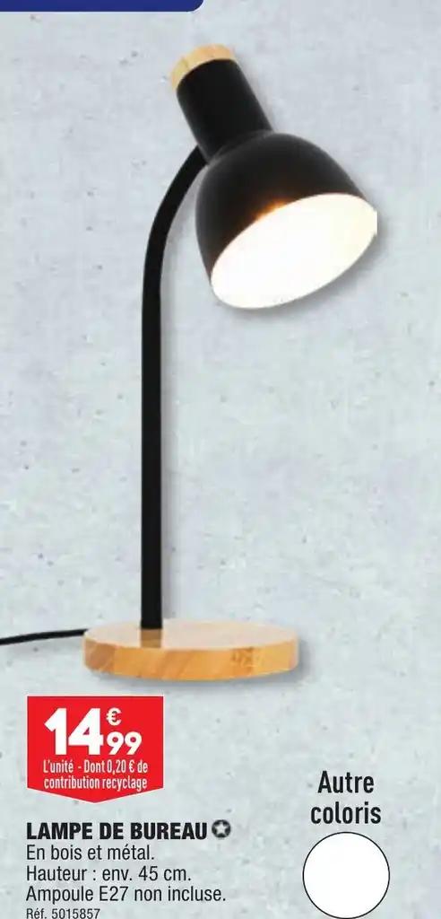 LAMPE DE BUREAU ✪