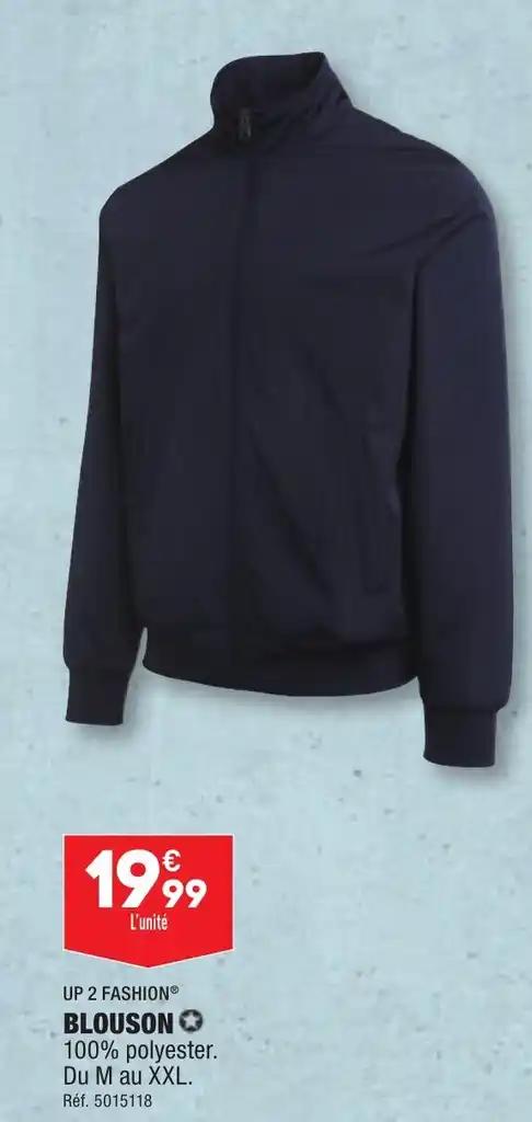 BLOUSON✪ 100% polyester.