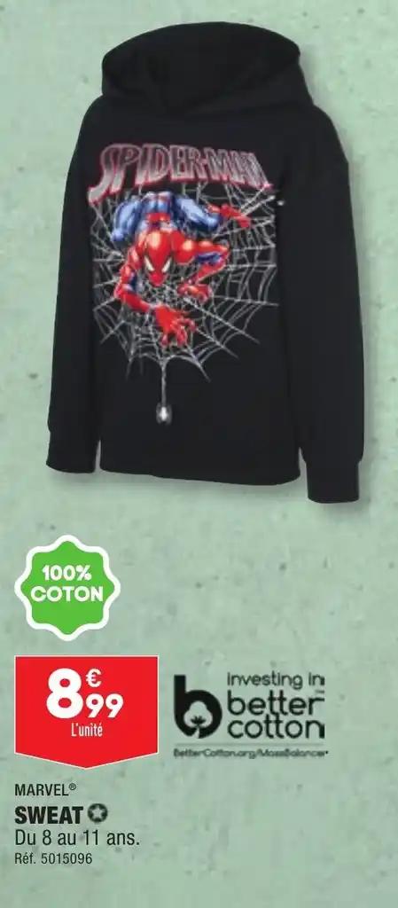 MARVEL® SWEAT✪