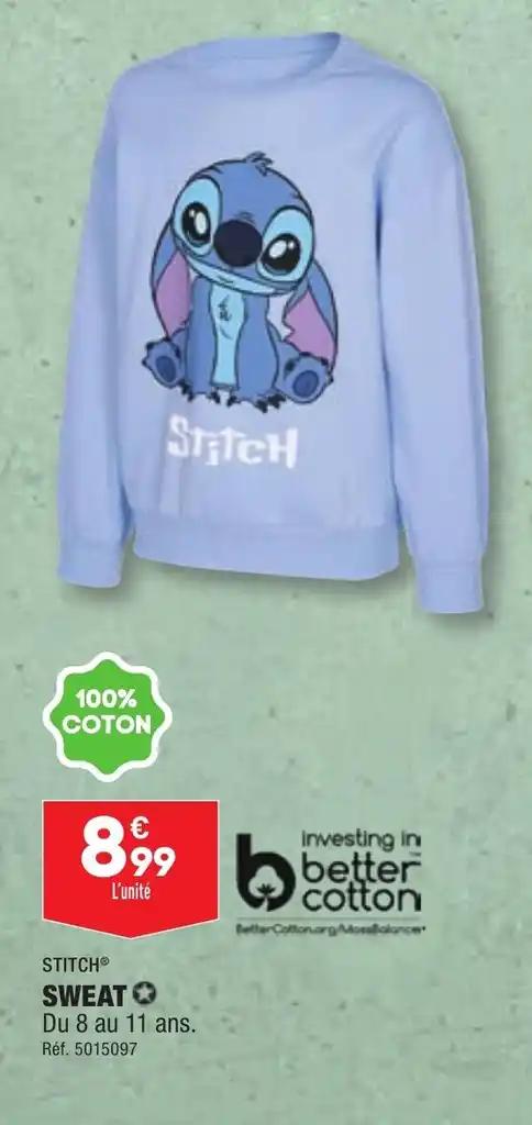 STITCHⓇ SWEAT✪