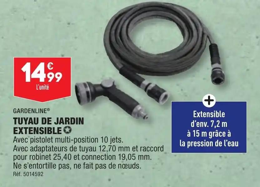 TUYAU DE JARDIN EXTENSIBLE✪