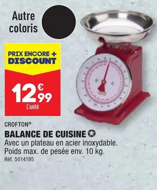 CROFTON® BALANCE DE CUISINE ✪