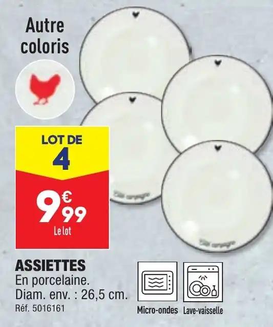 ASSIETTES