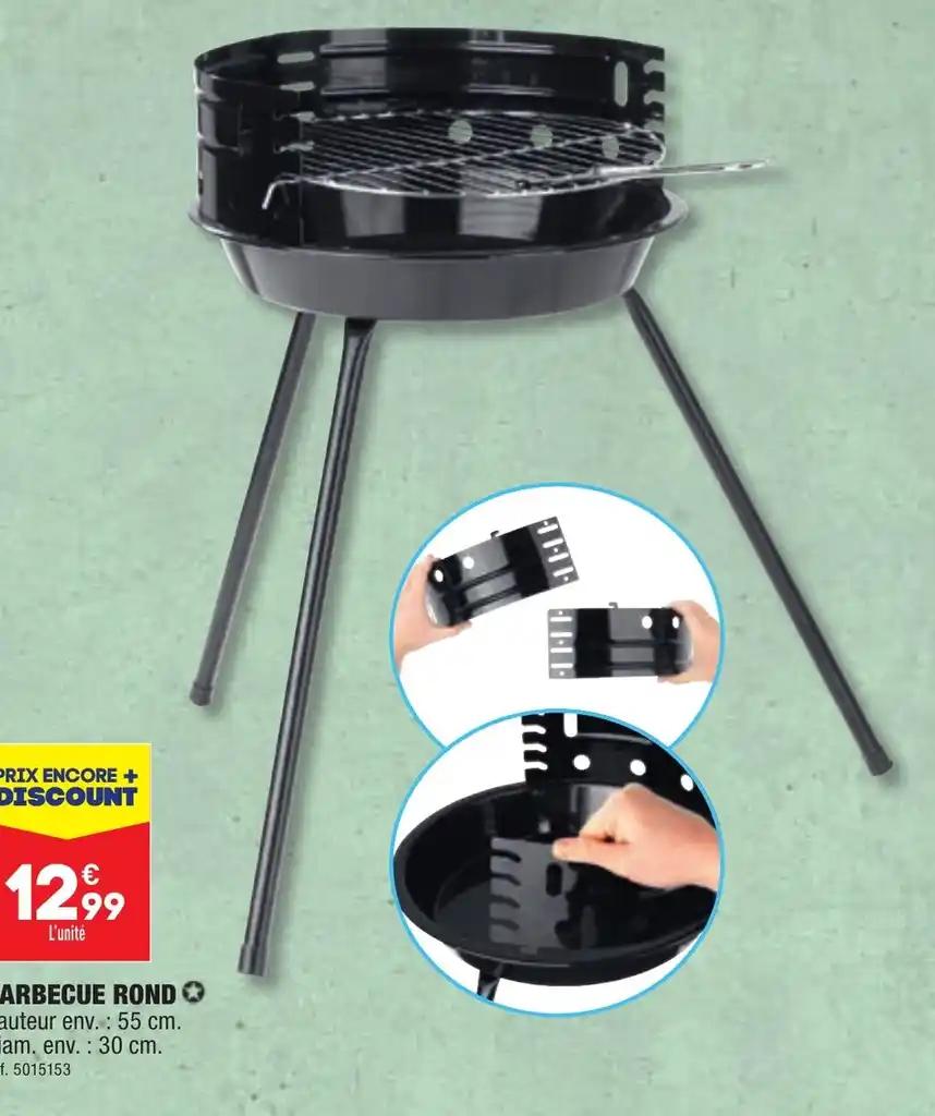 BARBECUE ROND ✪