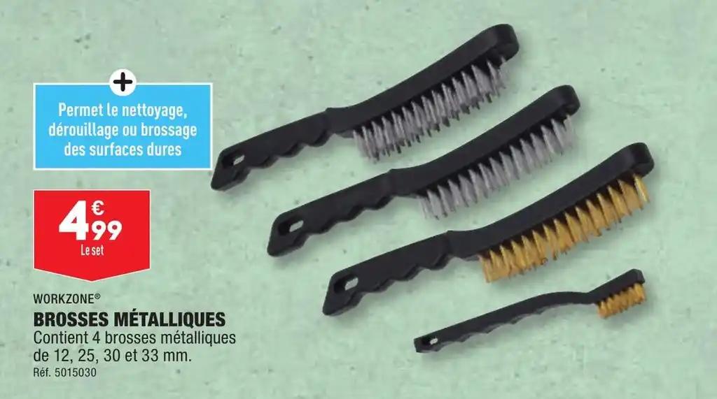 BROSSES MÉTALLIQUES
