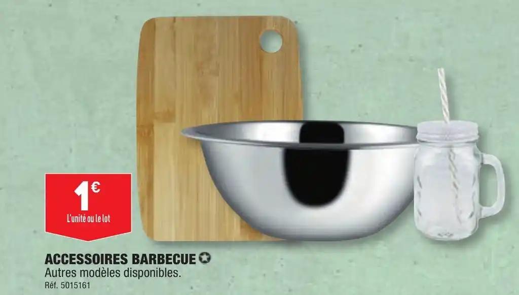 ACCESSOIRES BARBECUE
