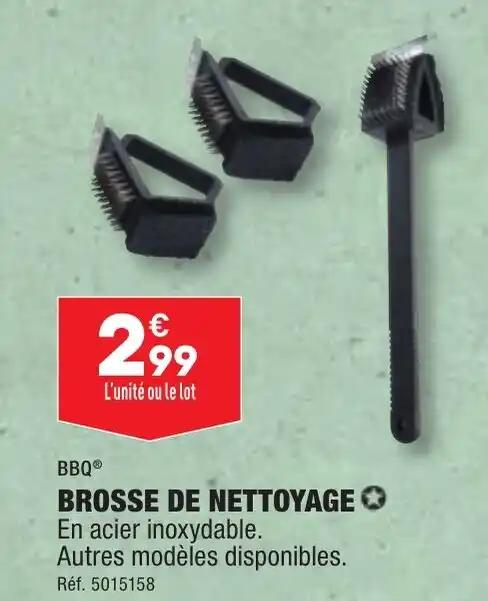 BROSSE DE NETTOYAGE ✪