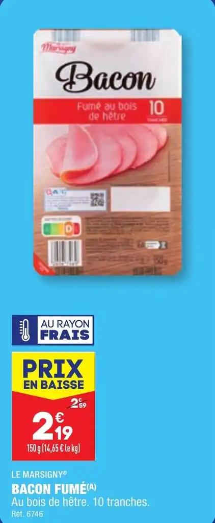 BACON FUMÉ (A)