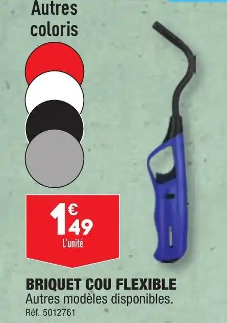 BRIQUET COU FLEXIBLE