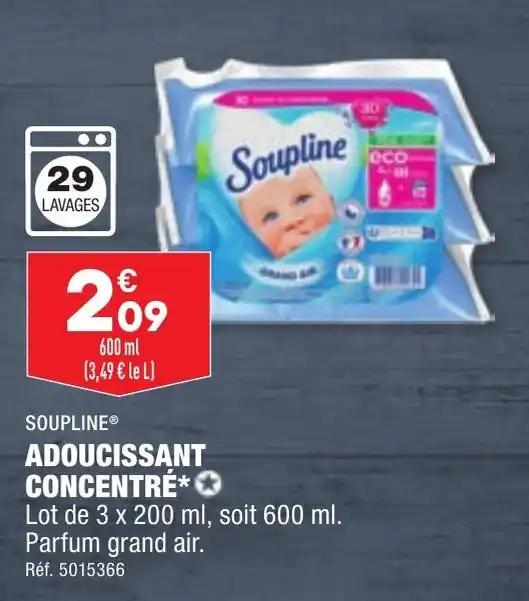 ADOUCISSANT CONCENTRÉ⭑✪