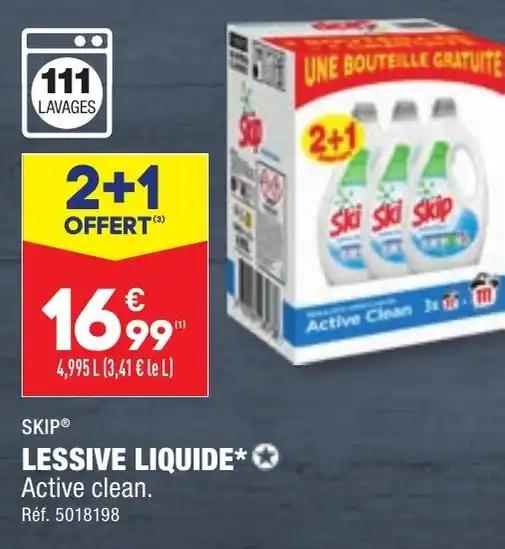 LESSIVE LIQUIDE⭑✪