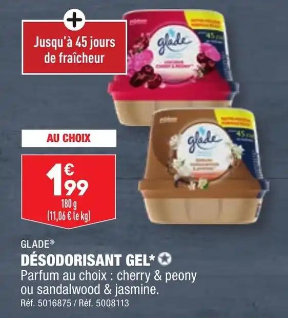 DÉSODORISANT GEL*✪