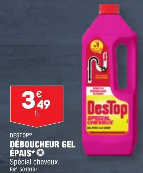 DÉBOUCHEUR GEL ÉPAIS⭑✪