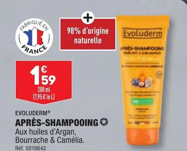 EVOLUDERM® APRÈS-SHAMPOOING ✪