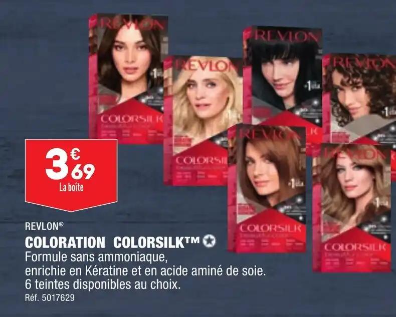 COLORATION COLORSILK™M✪