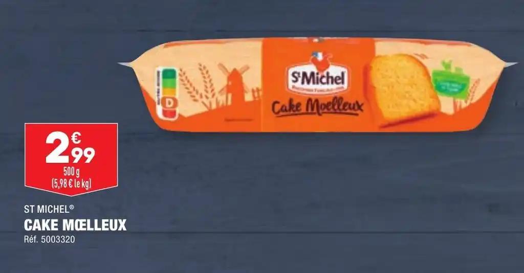 CAKE MOELLEUX
