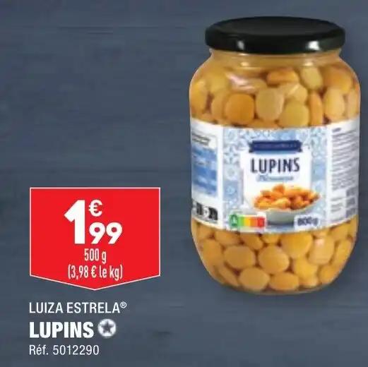 LUIZA ESTRELAⓇ LUPINS✪