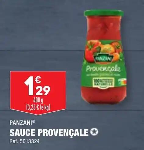 SAUCE PROVENÇALE✪