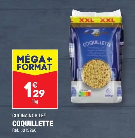 CUCINA NOBILE® COQUILLETTE