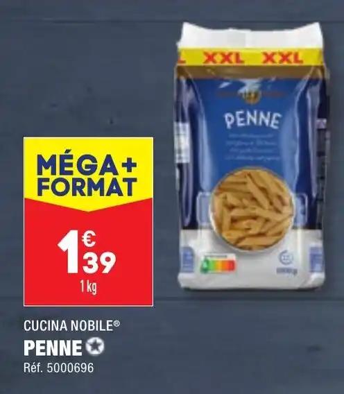 CUCINA NOBILE® PENNE✪