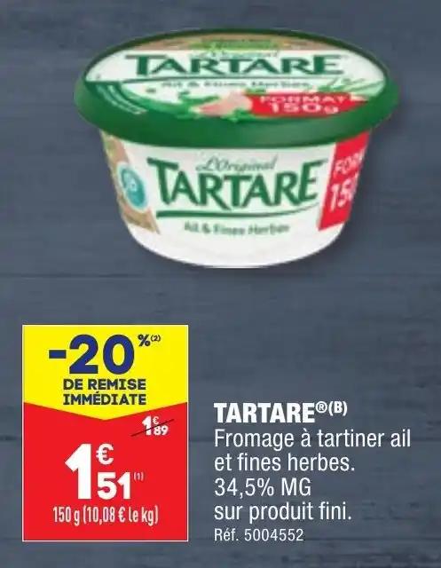 TARTARE®(B)