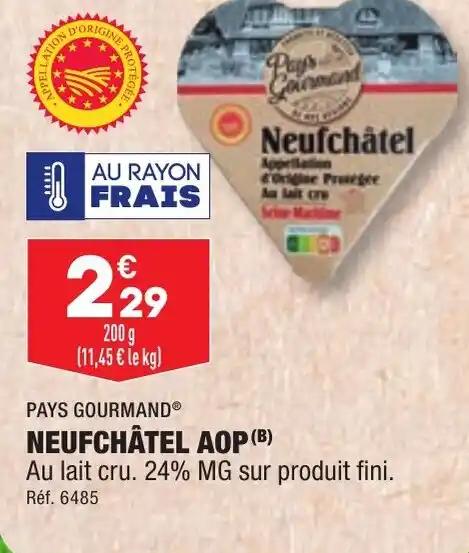 NEUFCHÂTEL AOP (B)