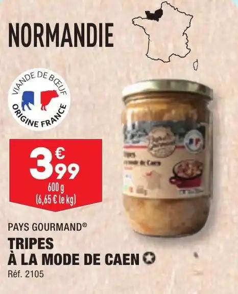 TRIPES À LA MODE DE CAEN ✪