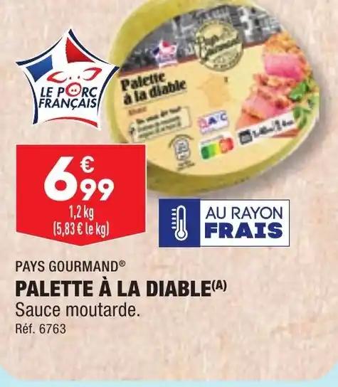 PALETTE À LA DIABLE(A)