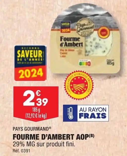 FOURME D'AMBERT AOP(B)