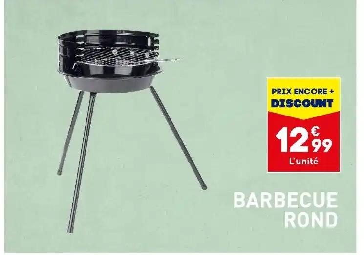 BARBECUE ROND