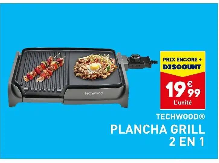 PLANCHA GRILL 2 EN 1