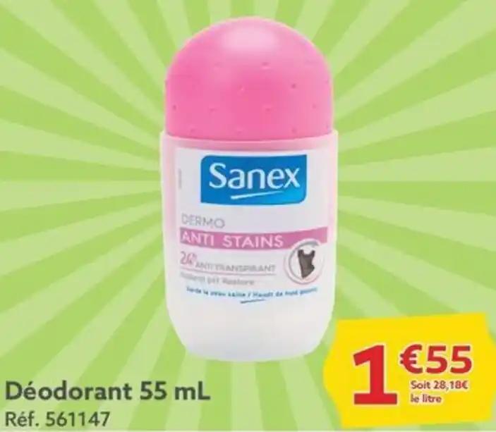 Déodorant 55 mL
