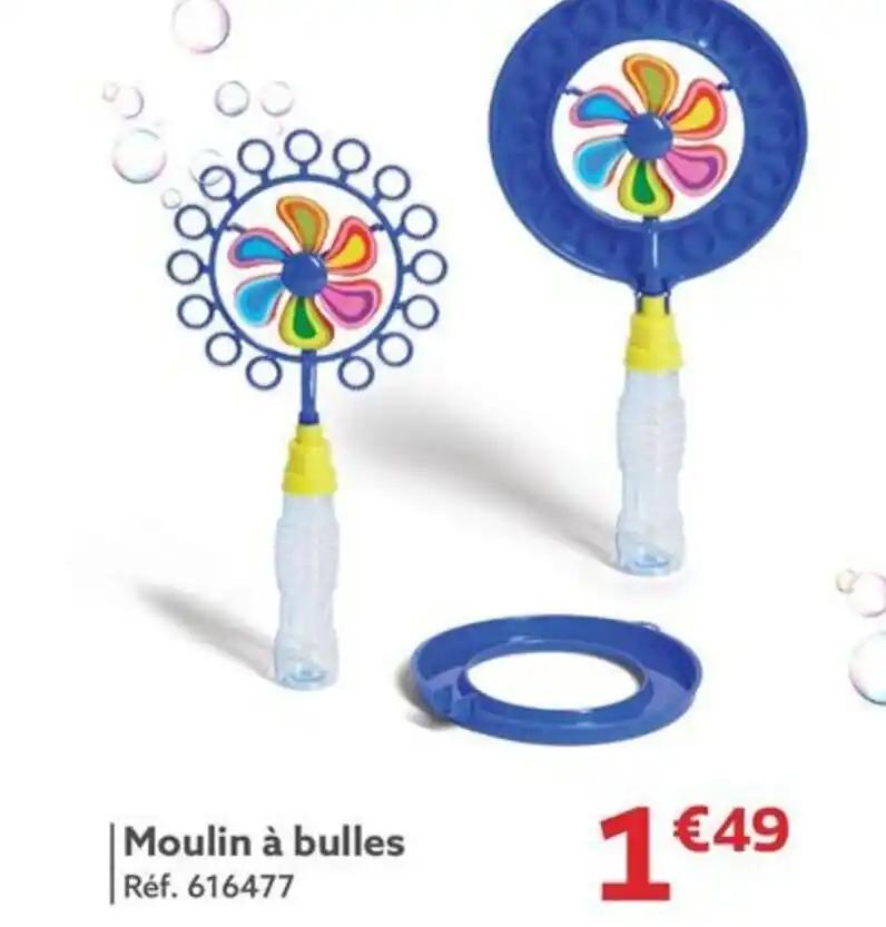 Moulin à bulles
