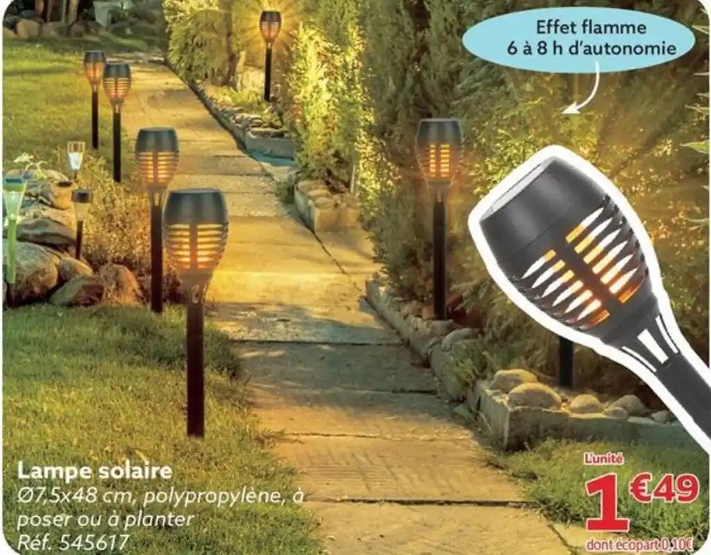 Lampe solaire